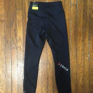 XS Orange Theory Coach leggings